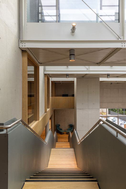 University of Limerick Student Center / Carr Cotter & Naessens - Image 14 of 20