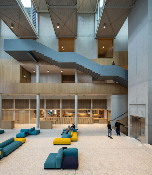 University of Limerick Student Center / Carr Cotter & Naessens - Interior Photography