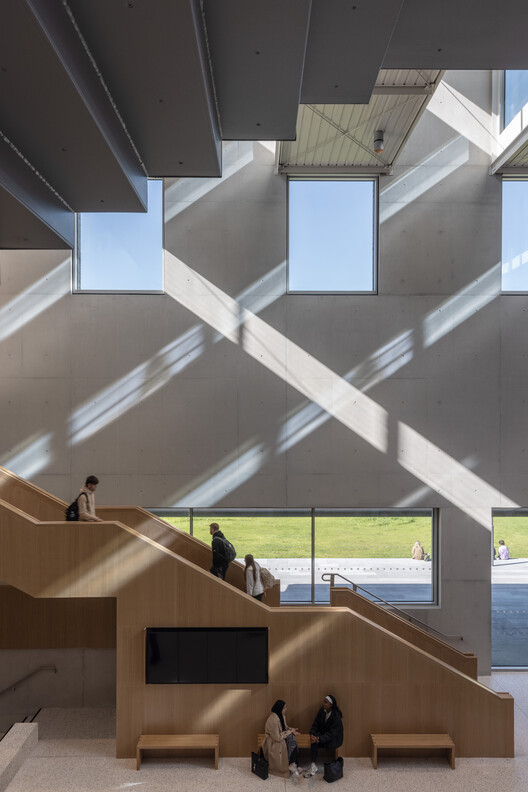 University of Limerick Student Center / Carr Cotter & Naessens - Interior Photography, Kitchen, Wood