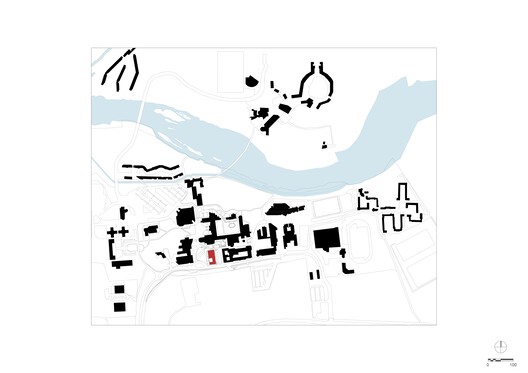 University of Limerick Student Center / Carr Cotter & Naessens - Image 17 of 20