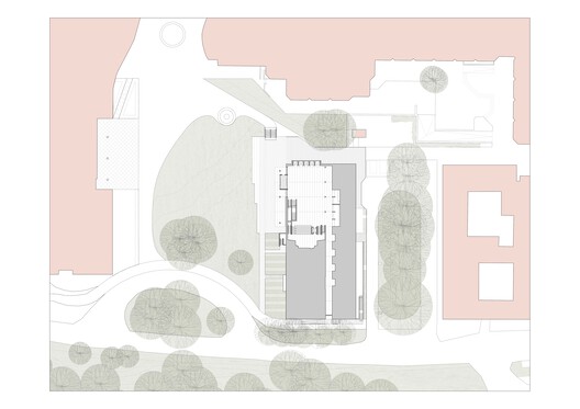 University of Limerick Student Center / Carr Cotter & Naessens - Image 18 of 20