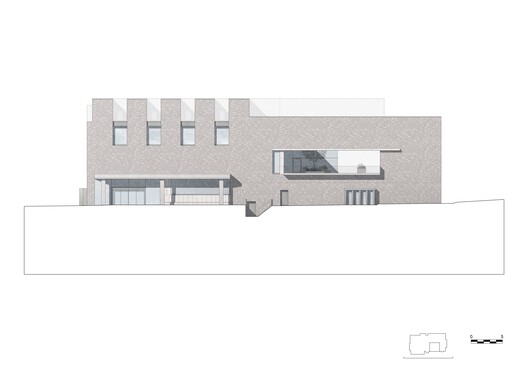 University of Limerick Student Center / Carr Cotter & Naessens - Image 20 of 20