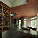 YMK House / Takeshi Hirobe Architects - Interior Photography, Houses, Kitchen, Beam, Lighting