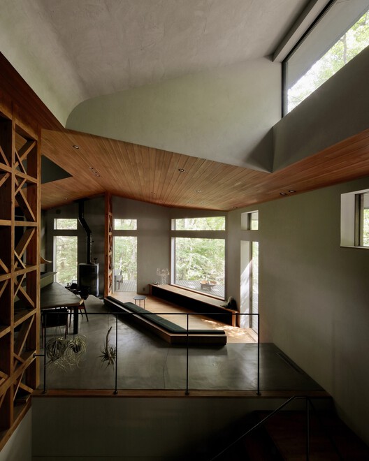 YMK House / Takeshi Hirobe Architects YMK House / Takeshi Hirobe Architects - Interior Photography, Kitchen, Wood, Lighting, Beam