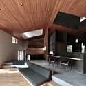 YMK House / Takeshi Hirobe Architects - Interior Photography, Houses, Beam, Lighting, Chair