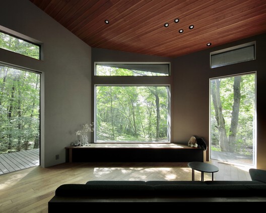 YMK House / Takeshi Hirobe Architects YMK House / Takeshi Hirobe Architects - Interior Photography, Wood, Lighting, Glass