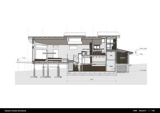YMK House / Takeshi Hirobe Architects YMK House / Takeshi Hirobe Architects - Image 22 of 23