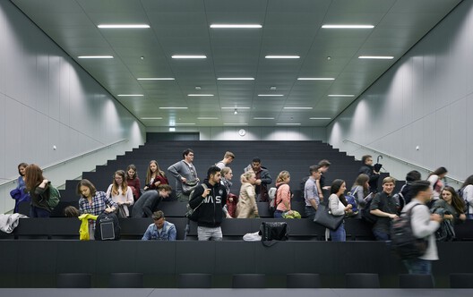 Med Uni Campus Graz / Riegler Riewe Architekten - Interior Photography, Stairs