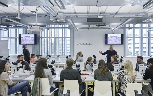Med Uni Campus Graz / Riegler Riewe Architekten - Interior Photography, Table, Chair