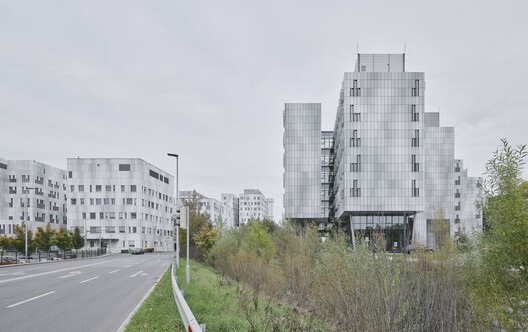 Med Uni Campus Graz / Riegler Riewe Architekten - Exterior Photography, Facade