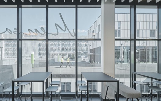 Med Uni Campus Graz / Riegler Riewe Architekten - Interior Photography, Glass, Steel