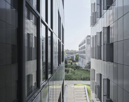 Med Uni Campus Graz / Riegler Riewe Architekten - Exterior Photography, Glass