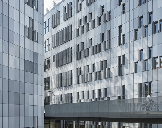 Med Uni Campus Graz / Riegler Riewe Architekten - Exterior Photography, Glass