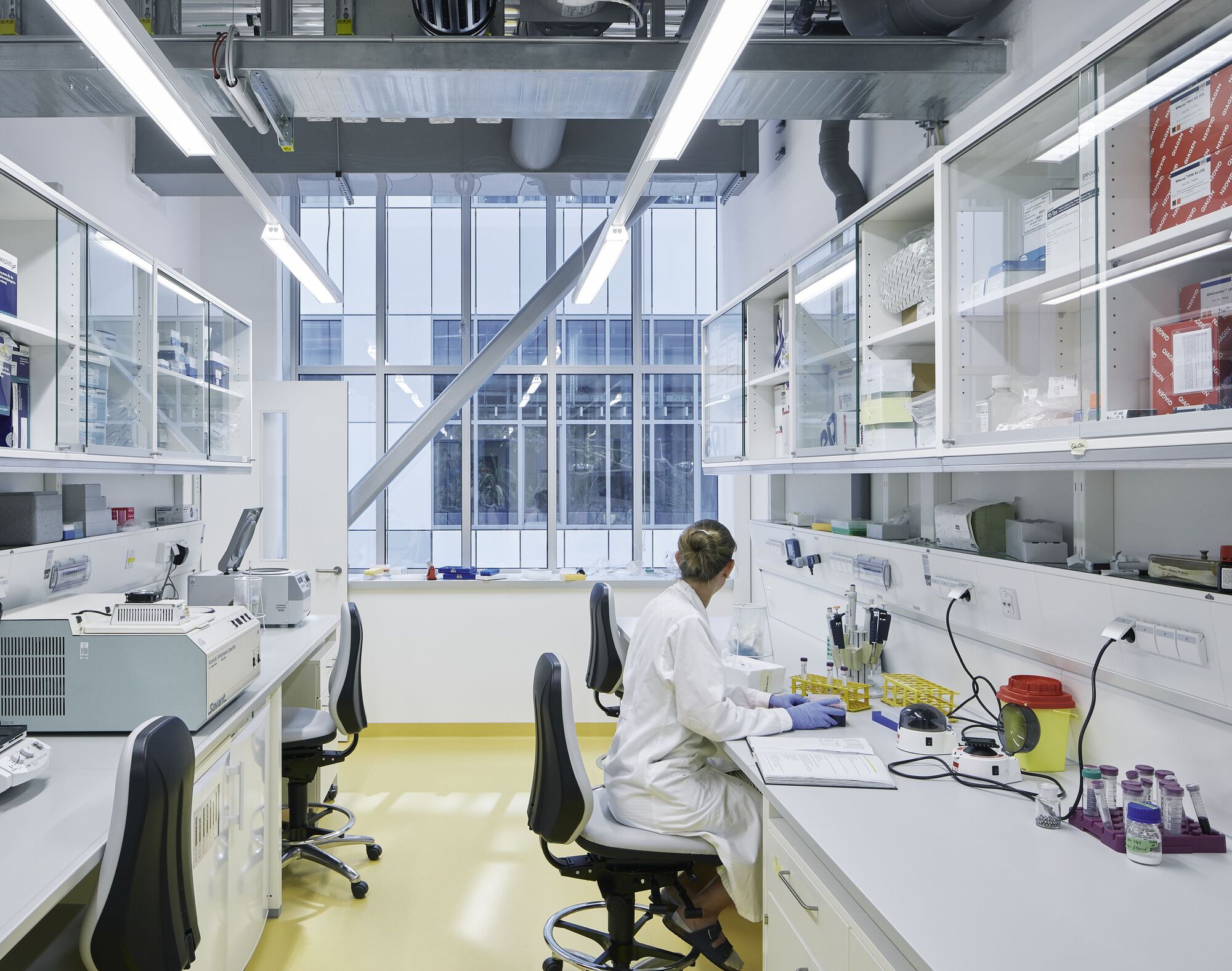 Sebastia Riewe Galeria de Med Uni Campus Graz / Riegler Riewe Architekten - 15