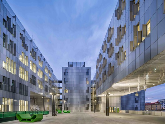Med Uni Campus Graz / Riegler Riewe Architekten - Exterior Photography, Glass