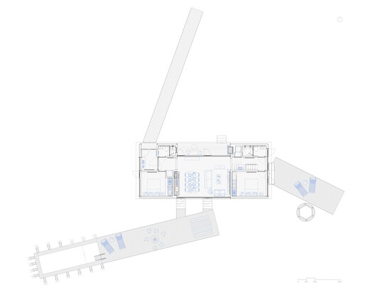 House on the Cautín River / Iragüen Viñuela Arquitectos House on the Cautín River / Iragüen Viñuela Arquitectos - Image 19 of 21