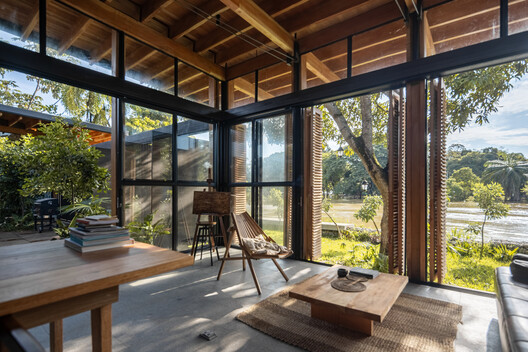 The House of Time / Natura Futura - Interior Photography, Wood, Beam