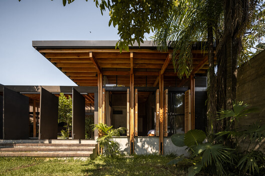 The House of Time / Natura Futura - Exterior Photography, Wood, Column, Beam