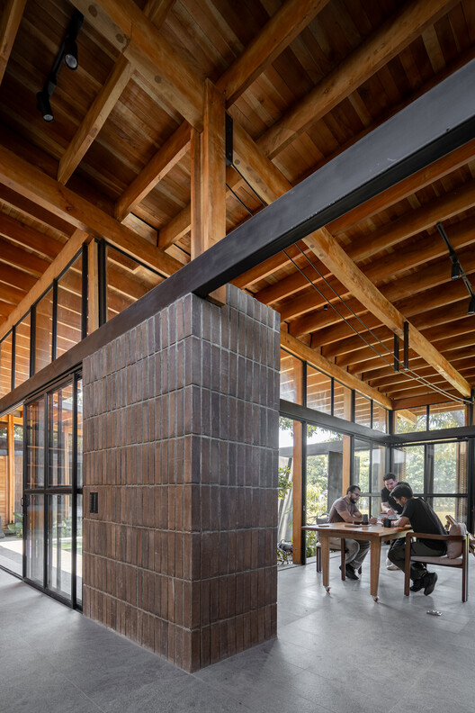 The House of Time / Natura Futura - Interior Photography, Wood, Beam