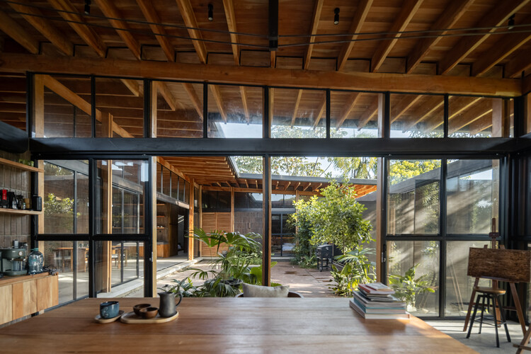 Zaman Evi / Natura Futura - İç Mekan Fotoğrafçılığı, Ahşap, Kiriş