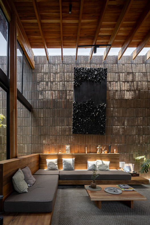 The House of Time / Natura Futura - Interior Photography, Wood, Sofa