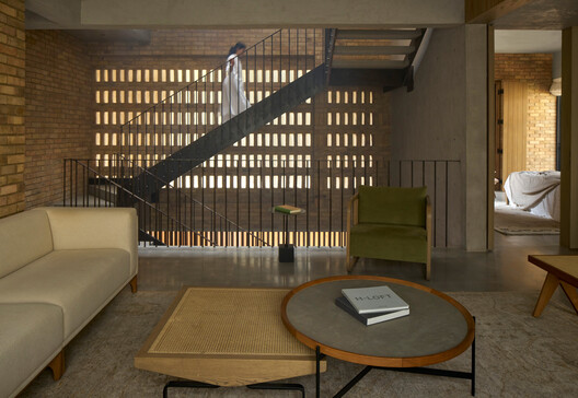 The Brick House / Studio VDGA The Brick House / Studio VDGA - Interior Photography, Wood, Chair