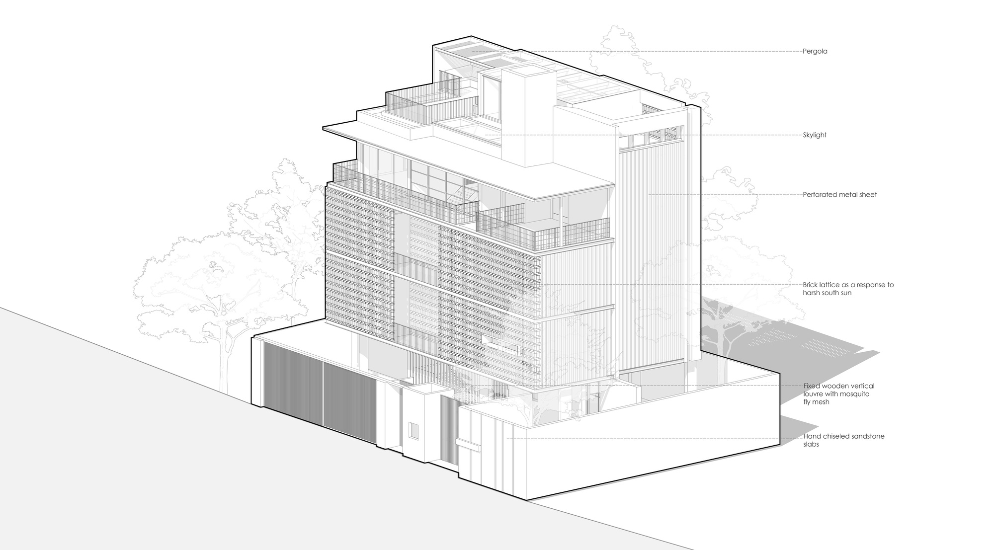 Gallery of The Brick House / Studio VDGA - 30