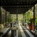 Sunrise Garden Restaurant / M9 Design Studio - Interior Photography, Restaurants & Bars, Garden, Chair