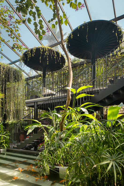 Sunrise Garden Restaurant / M9 Design Studio Sunrise Garden Restaurant / M9 Design Studio - Image 22 of 23