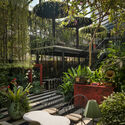 Sunrise Garden Restaurant / M9 Design Studio - Exterior Photography, Restaurants & Bars, Garden, Balcony