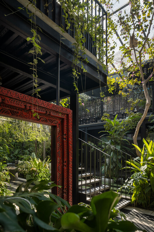 Sunrise Garden Restaurant / M9 Design Studio Sunrise Garden Restaurant / M9 Design Studio - Image 13 of 23