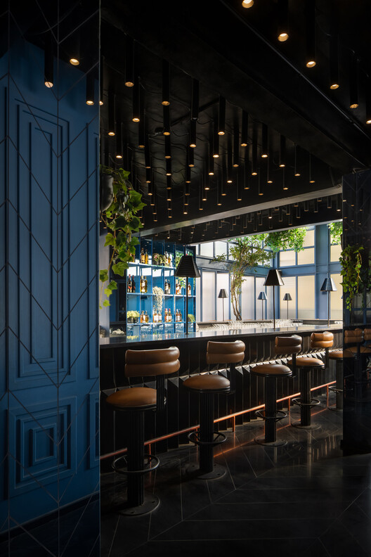 Sunrise Garden Restaurant / M9 Design Studio Sunrise Garden Restaurant / M9 Design Studio - Exterior Photography, Chair