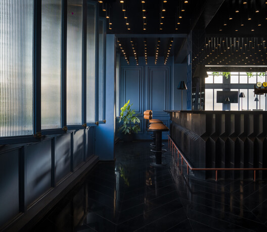 Sunrise Garden Restaurant / M9 Design Studio Sunrise Garden Restaurant / M9 Design Studio - Interior Photography