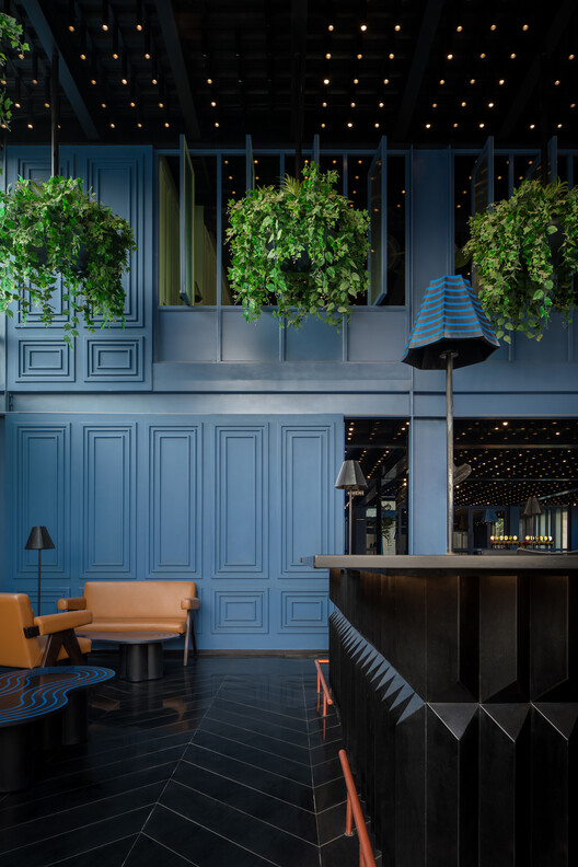 Sunrise Garden Restaurant / M9 Design Studio Sunrise Garden Restaurant / M9 Design Studio - Exterior Photography, Chair