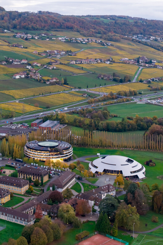 Philo Science Center at Institut Le Rosey / Bernard Tschumi Architects - Exterior Photography