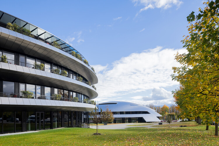 瑞士罗西学院 Philo 科学与创新中心 / 伯纳德·屈米建筑事务所 - 建筑图
