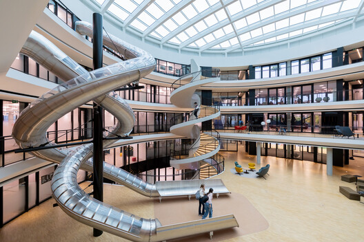 Philo Science Center at Institut Le Rosey / Bernard Tschumi Architects - Interior Photography