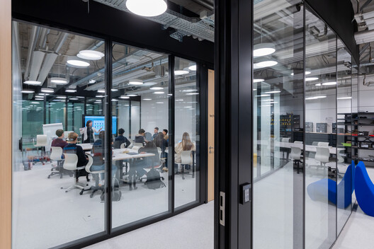 Philo Science Center at Institut Le Rosey / Bernard Tschumi Architects - Interior Photography, Glass