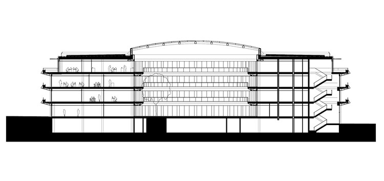 瑞士罗西学院 Philo 科学与创新中心 / 伯纳德·屈米建筑事务所 - 14 的图像 15