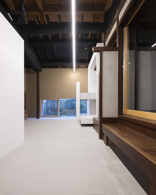 Old Folk House in Iwakura / td-Atelier Old Folk House in Iwakura / td-Atelier - Interior Photography, Wood, Lighting, Glass, Column, Beam