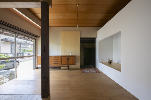 Old Folk House in Iwakura / td-Atelier Old Folk House in Iwakura / td-Atelier - Interior Photography, Wood, Lighting, Door, Glass