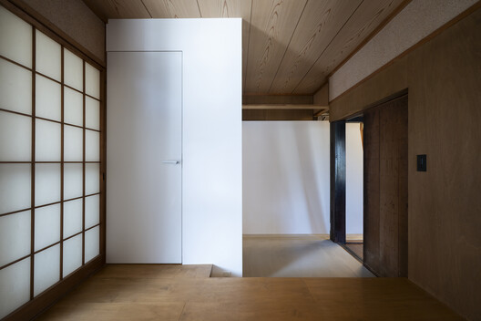 Old Folk House in Iwakura / td-Atelier Old Folk House in Iwakura / td-Atelier - Interior Photography, Wood, Door, Glass