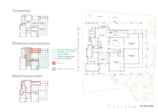 Old Folk House in Iwakura / td-Atelier Old Folk House in Iwakura / td-Atelier - Image 18 of 19
