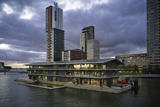 No Solid Ground: Three Approaches to Building Below Sea Level in Rotterdam No Solid Ground: Three Approaches to Building Below Sea Level in Rotterdam - Image 22 of 70