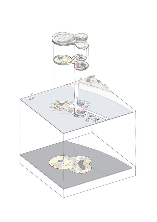 No Solid Ground: Three Approaches to Building Below Sea Level in Rotterdam No Solid Ground: Three Approaches to Building Below Sea Level in Rotterdam - Image 13 of 70