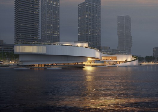 No Solid Ground: Three Approaches to Building Below Sea Level in Rotterdam No Solid Ground: Three Approaches to Building Below Sea Level in Rotterdam - Image 14 of 70