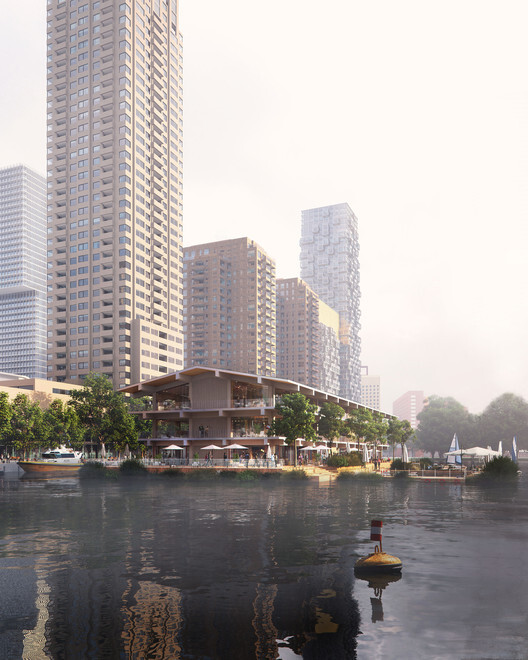 No Solid Ground: Three Approaches to Building Below Sea Level in Rotterdam No Solid Ground: Three Approaches to Building Below Sea Level in Rotterdam - Image 20 of 70