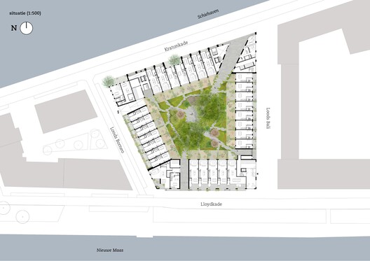 No Solid Ground: Three Approaches to Building Below Sea Level in Rotterdam No Solid Ground: Three Approaches to Building Below Sea Level in Rotterdam - Image 57 of 70