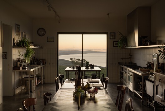 Carrickalinga Shed / Architects Ink - Interior Photography, Dining room, Table, Chair