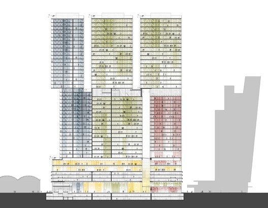 No Solid Ground: Three Approaches to Building Below Sea Level in Rotterdam No Solid Ground: Three Approaches to Building Below Sea Level in Rotterdam - Image 68 of 70